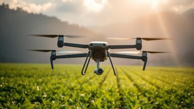 Teknologi Drone Baru Siap Bantu Pertanian Nasional