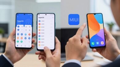 HyperOS POCO vs MIUI