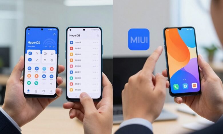 HyperOS POCO vs MIUI